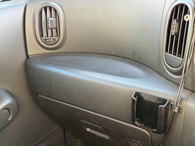 キューブ １５Ｘ　Ｍセレクション　社外ナビ／社外１５インチアルミホイール／ＨＩＤヘッドライト／マニュアルエアコン／ＥＴＣ／スマートキー／プッシュスタート／スペアキー／運転席助手席エアバック／ユーザー買取車（50枚目）