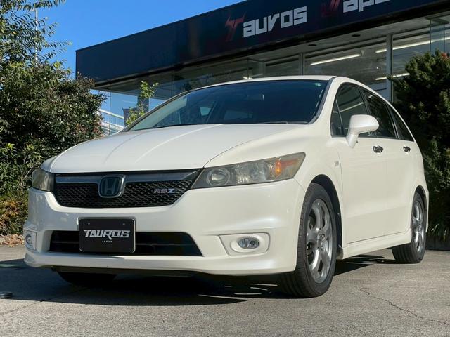 ストリーム ＲＳＺ　ナビ／Ｂモニター／ＥＴＣ／パドルシフト／クルーズコントロール／オートライト／電格ミラー／パワーウィンドウ／パワーステアリング／シガーソケット／スペアキー／純正アルミホイール（5枚目）