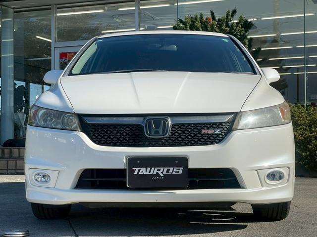 ストリーム ＲＳＺ　ナビ／Ｂモニター／ＥＴＣ／パドルシフト／クルーズコントロール／オートライト／電格ミラー／パワーウィンドウ／パワーステアリング／シガーソケット／スペアキー／純正アルミホイール（6枚目）