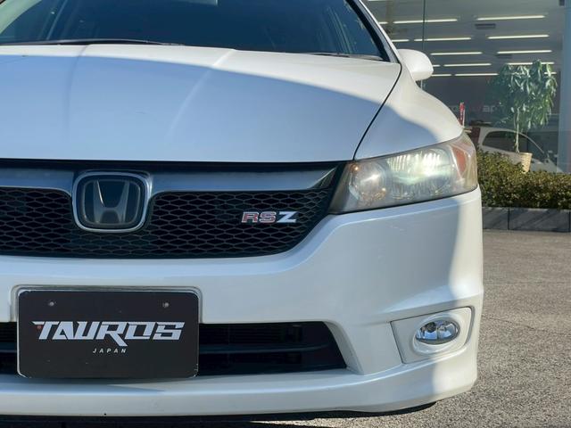 ストリーム ＲＳＺ　ナビ／Ｂモニター／ＥＴＣ／パドルシフト／クルーズコントロール／オートライト／電格ミラー／パワーウィンドウ／パワーステアリング／シガーソケット／スペアキー／純正アルミホイール（14枚目）