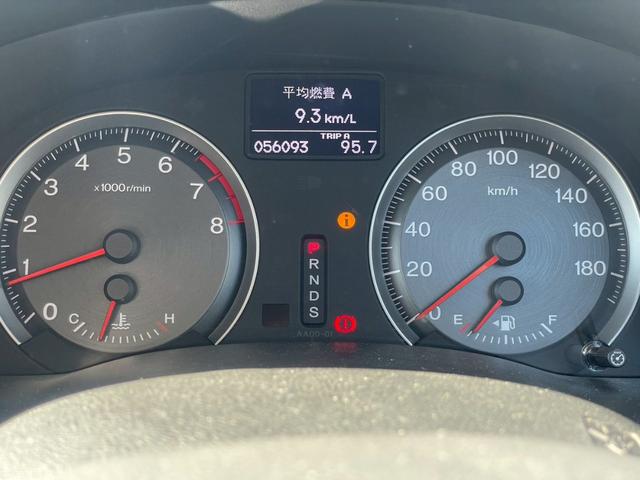 ストリーム ＲＳＺ　ナビ／Ｂモニター／ＥＴＣ／パドルシフト／クルーズコントロール／オートライト／電格ミラー／パワーウィンドウ／パワーステアリング／シガーソケット／スペアキー／純正アルミホイール（34枚目）