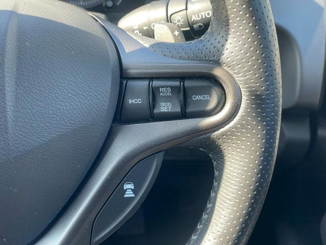 ストリーム ＲＳＺ　ナビ／Ｂモニター／ＥＴＣ／パドルシフト／クルーズコントロール／オートライト／電格ミラー／パワーウィンドウ／パワーステアリング／シガーソケット／スペアキー／純正アルミホイール（39枚目）