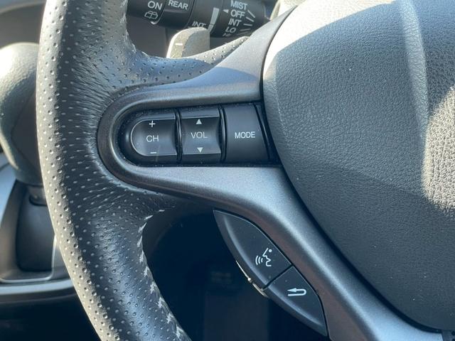 ストリーム ＲＳＺ　ナビ／Ｂモニター／ＥＴＣ／パドルシフト／クルーズコントロール／オートライト／電格ミラー／パワーウィンドウ／パワーステアリング／シガーソケット／スペアキー／純正アルミホイール（40枚目）