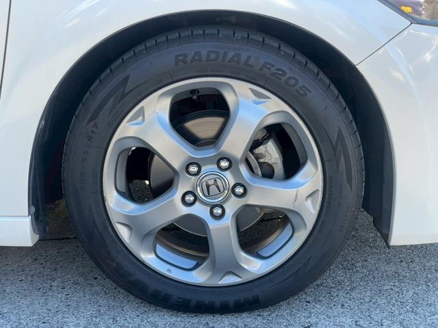 ストリーム ＲＳＺ　ナビ／Ｂモニター／ＥＴＣ／パドルシフト／クルーズコントロール／オートライト／電格ミラー／パワーウィンドウ／パワーステアリング／シガーソケット／スペアキー／純正アルミホイール（51枚目）