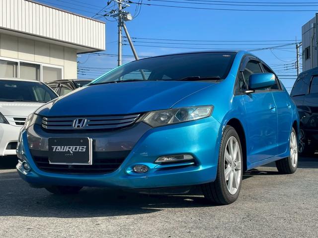 インサイト ＬＳ　ナビ／テレビ／Ｂモニター／ＥＴＣ／パドルシフト／横滑り防止／オートエアコン／オートライト／電格ミラー／パワーウィンドウ／シガーソケット／スペアキー／純正アルミホイール（5枚目）