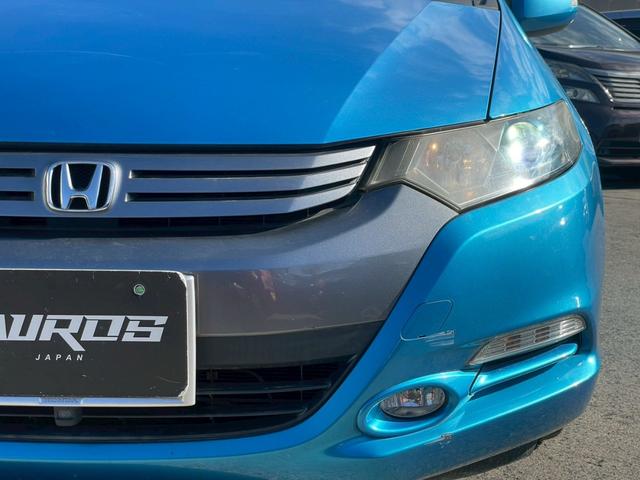 インサイト ＬＳ　ナビ／テレビ／Ｂモニター／ＥＴＣ／パドルシフト／横滑り防止／オートエアコン／オートライト／電格ミラー／パワーウィンドウ／シガーソケット／スペアキー／純正アルミホイール（14枚目）