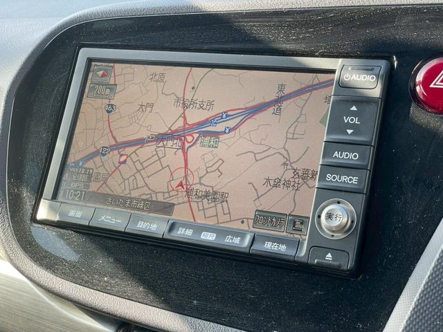 インサイト ＬＳ　ナビ／テレビ／Ｂモニター／ＥＴＣ／パドルシフト／横滑り防止／オートエアコン／オートライト／電格ミラー／パワーウィンドウ／シガーソケット／スペアキー／純正アルミホイール（33枚目）