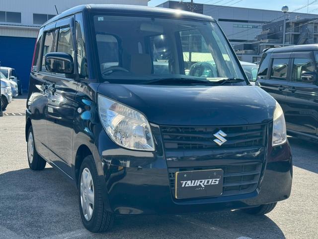 パレット Ｌ　社外ナビ／ＴＶ／ＨＩＤヘッドライト／マニュアルエアコン／ＥＴＣ／スマートキー／プッシュスタート／運転席助手席エアバック／スペアキー（7枚目）