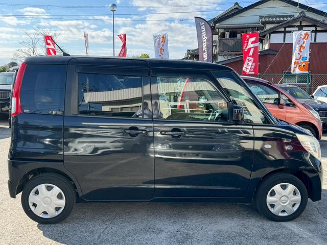 パレット Ｌ　社外ナビ／ＴＶ／ＨＩＤヘッドライト／マニュアルエアコン／ＥＴＣ／スマートキー／プッシュスタート／運転席助手席エアバック／スペアキー（8枚目）