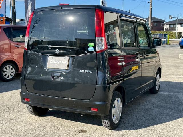 パレット Ｌ　社外ナビ／ＴＶ／ＨＩＤヘッドライト／マニュアルエアコン／ＥＴＣ／スマートキー／プッシュスタート／運転席助手席エアバック／スペアキー（9枚目）