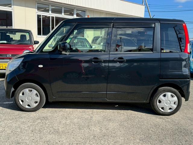 パレット Ｌ　社外ナビ／ＴＶ／ＨＩＤヘッドライト／マニュアルエアコン／ＥＴＣ／スマートキー／プッシュスタート／運転席助手席エアバック／スペアキー（12枚目）