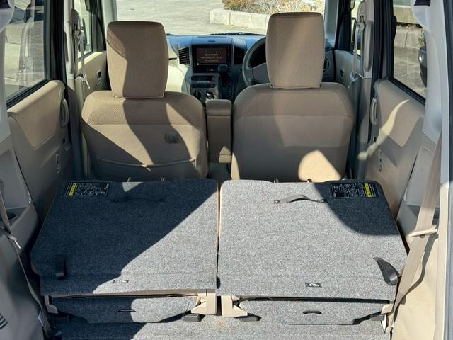 パレット Ｌ　社外ナビ／ＴＶ／ＨＩＤヘッドライト／マニュアルエアコン／ＥＴＣ／スマートキー／プッシュスタート／運転席助手席エアバック／スペアキー（30枚目）