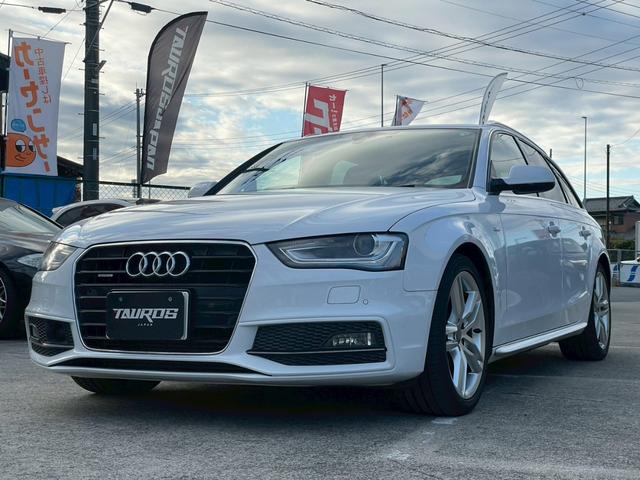 A4アバント 2.0TFSIクワトロスポーツ Sラインパッケージ サンルーフ/ナビ/Bモニター/Bluetooth/ETC/ドライブレコーダー/パドルシフト/クルーズコントロール/パワーシート/ハーフレザー/オートライト/スペアキー/純正アルミホイール(5枚目)