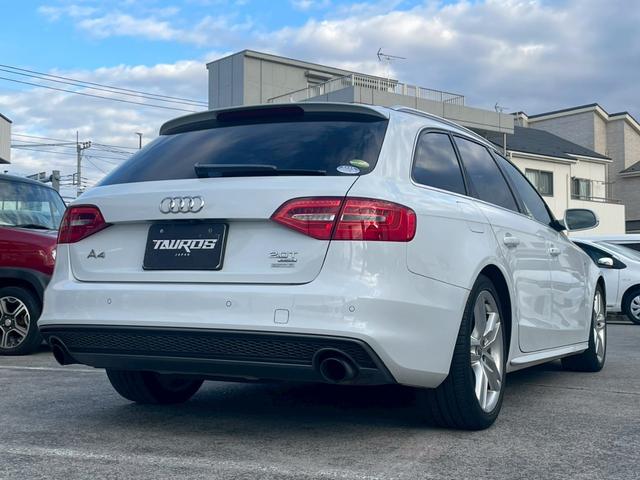 A4アバント 2.0TFSIクワトロスポーツ Sラインパッケージ サンルーフ/ナビ/Bモニター/Bluetooth/ETC/ドライブレコーダー/パドルシフト/クルーズコントロール/パワーシート/ハーフレザー/オートライト/スペアキー/純正アルミホイール(9枚目)