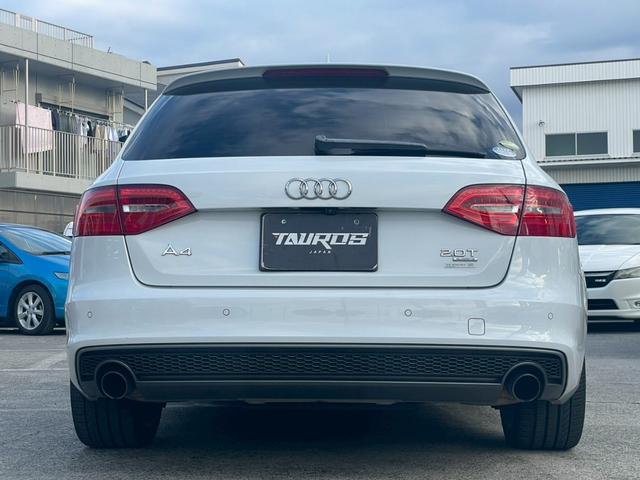 A4アバント 2.0TFSIクワトロスポーツ Sラインパッケージ サンルーフ/ナビ/Bモニター/Bluetooth/ETC/ドライブレコーダー/パドルシフト/クルーズコントロール/パワーシート/ハーフレザー/オートライト/スペアキー/純正アルミホイール(10枚目)