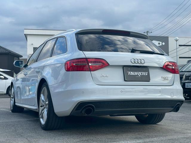 A4アバント 2.0TFSIクワトロスポーツ Sラインパッケージ サンルーフ/ナビ/Bモニター/Bluetooth/ETC/ドライブレコーダー/パドルシフト/クルーズコントロール/パワーシート/ハーフレザー/オートライト/スペアキー/純正アルミホイール(11枚目)