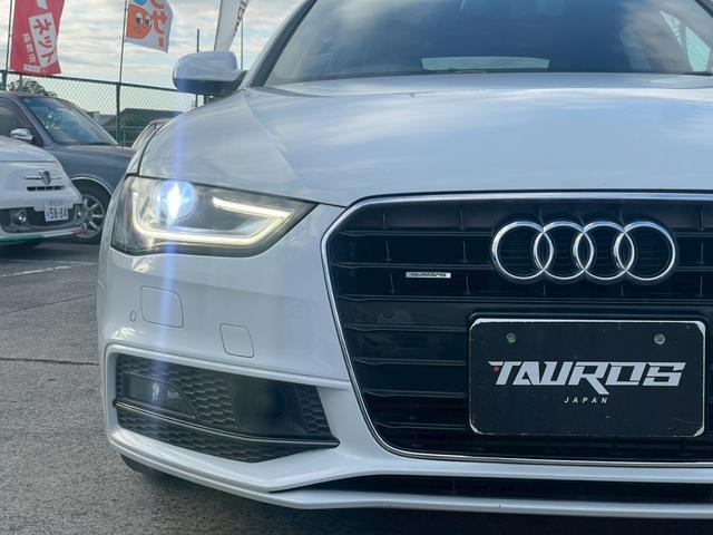 A4アバント 2.0TFSIクワトロスポーツ Sラインパッケージ サンルーフ/ナビ/Bモニター/Bluetooth/ETC/ドライブレコーダー/パドルシフト/クルーズコントロール/パワーシート/ハーフレザー/オートライト/スペアキー/純正アルミホイール(13枚目)