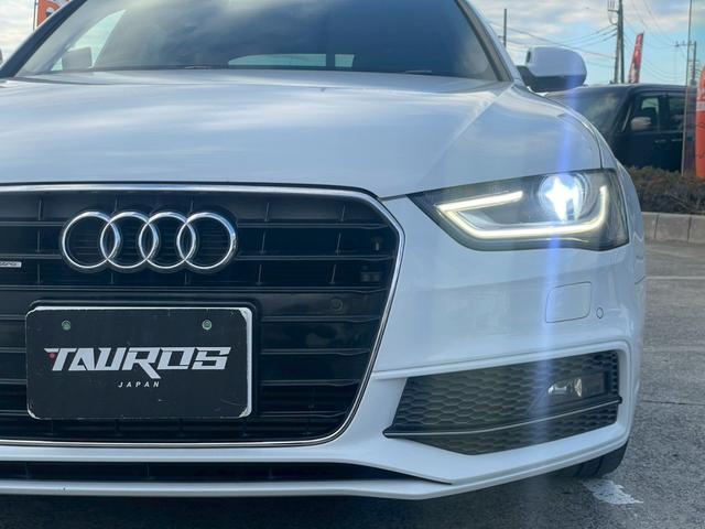 A4アバント 2.0TFSIクワトロスポーツ Sラインパッケージ サンルーフ/ナビ/Bモニター/Bluetooth/ETC/ドライブレコーダー/パドルシフト/クルーズコントロール/パワーシート/ハーフレザー/オートライト/スペアキー/純正アルミホイール(14枚目)