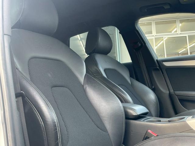 A4アバント 2.0TFSIクワトロスポーツ Sラインパッケージ サンルーフ/ナビ/Bモニター/Bluetooth/ETC/ドライブレコーダー/パドルシフト/クルーズコントロール/パワーシート/ハーフレザー/オートライト/スペアキー/純正アルミホイール(18枚目)