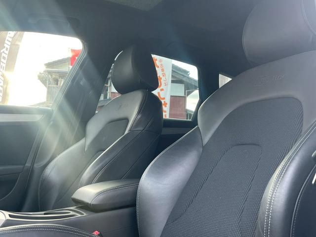 A4アバント 2.0TFSIクワトロスポーツ Sラインパッケージ サンルーフ/ナビ/Bモニター/Bluetooth/ETC/ドライブレコーダー/パドルシフト/クルーズコントロール/パワーシート/ハーフレザー/オートライト/スペアキー/純正アルミホイール(22枚目)