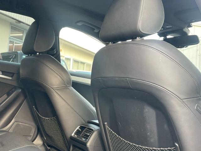 A4アバント 2.0TFSIクワトロスポーツ Sラインパッケージ サンルーフ/ナビ/Bモニター/Bluetooth/ETC/ドライブレコーダー/パドルシフト/クルーズコントロール/パワーシート/ハーフレザー/オートライト/スペアキー/純正アルミホイール(26枚目)