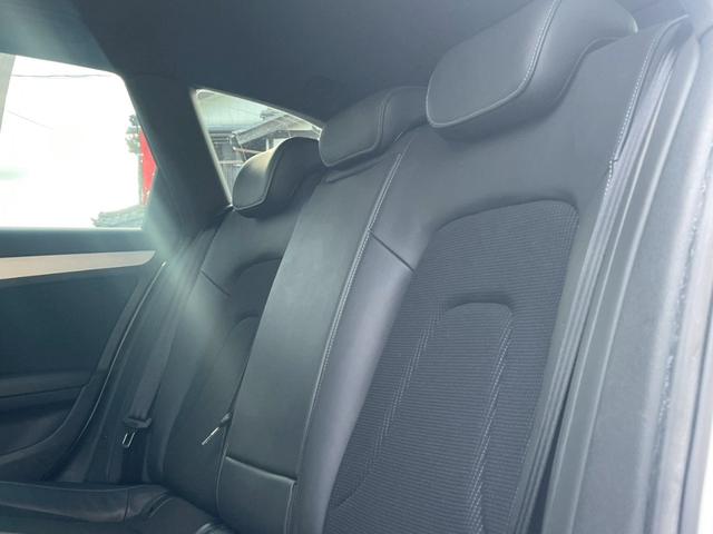 A4アバント 2.0TFSIクワトロスポーツ Sラインパッケージ サンルーフ/ナビ/Bモニター/Bluetooth/ETC/ドライブレコーダー/パドルシフト/クルーズコントロール/パワーシート/ハーフレザー/オートライト/スペアキー/純正アルミホイール(27枚目)