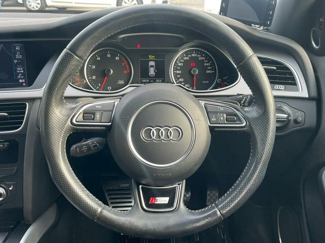 A4アバント 2.0TFSIクワトロスポーツ Sラインパッケージ サンルーフ/ナビ/Bモニター/Bluetooth/ETC/ドライブレコーダー/パドルシフト/クルーズコントロール/パワーシート/ハーフレザー/オートライト/スペアキー/純正アルミホイール(32枚目)
