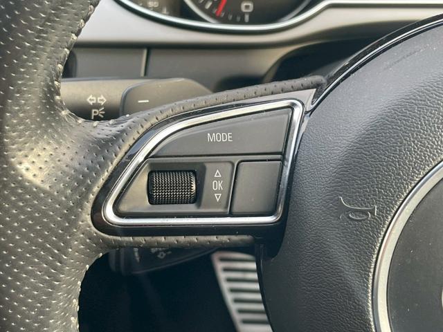 A4アバント 2.0TFSIクワトロスポーツ Sラインパッケージ サンルーフ/ナビ/Bモニター/Bluetooth/ETC/ドライブレコーダー/パドルシフト/クルーズコントロール/パワーシート/ハーフレザー/オートライト/スペアキー/純正アルミホイール(39枚目)