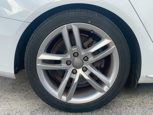 A4アバント 2.0TFSIクワトロスポーツ Sラインパッケージ サンルーフ/ナビ/Bモニター/Bluetooth/ETC/ドライブレコーダー/パドルシフト/クルーズコントロール/パワーシート/ハーフレザー/オートライト/スペアキー/純正アルミホイール(55枚目)