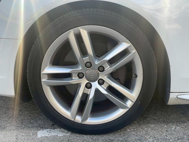 A4アバント 2.0TFSIクワトロスポーツ Sラインパッケージ サンルーフ/ナビ/Bモニター/Bluetooth/ETC/ドライブレコーダー/パドルシフト/クルーズコントロール/パワーシート/ハーフレザー/オートライト/スペアキー/純正アルミホイール(57枚目)