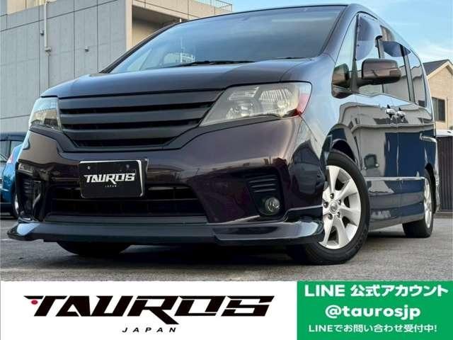 セレナ ハイウェイスター　Ｖセレクション　社外エアロ／バックカメラ／フルセグＴＶ／フリップダウンモニター／純正アルミホイール／ＬＥＤヘッドライト／ＥＴＣ／社外マフラー／社外車高調／タワーバー／シーケンシャルウインカー／レーダー／社外グリル（2枚目）