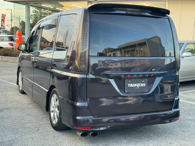 セレナ ハイウェイスター　Ｖセレクション　社外エアロ／バックカメラ／フルセグＴＶ／フリップダウンモニター／純正アルミホイール／ＬＥＤヘッドライト／ＥＴＣ／社外マフラー／社外車高調／タワーバー／シーケンシャルウインカー／レーダー／社外グリル（12枚目）