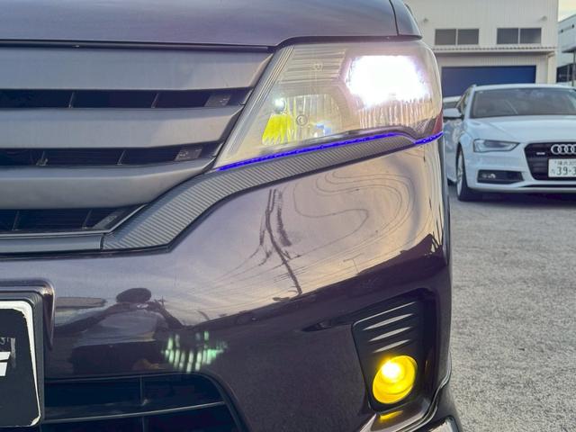 セレナ ハイウェイスター　Ｖセレクション　社外エアロ／バックカメラ／フルセグＴＶ／フリップダウンモニター／純正アルミホイール／ＬＥＤヘッドライト／ＥＴＣ／社外マフラー／社外車高調／タワーバー／シーケンシャルウインカー／レーダー／社外グリル（14枚目）