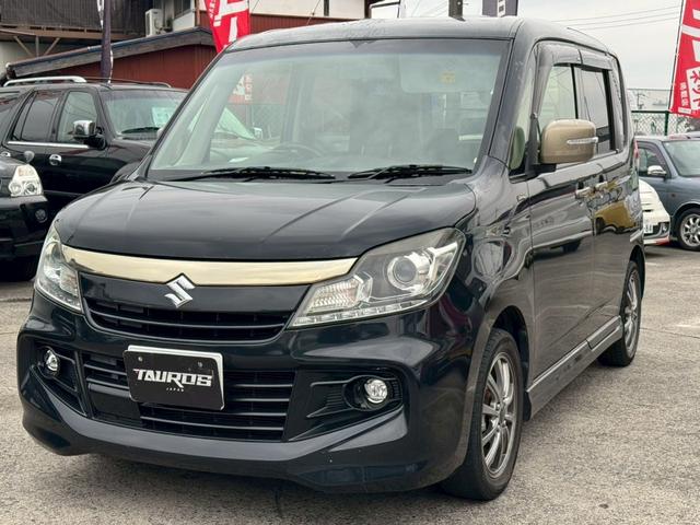 ソリオバンディット Ｊスタイル　社外ナビ／バックカメラ／両側電動スライドドア／ＴＶ／ＨＩＤヘッドライト／社外１５インチアルミホイール／オートマニュアルエアコン／ＥＴＣ　／スマートキー／プッシュスタート（5枚目）