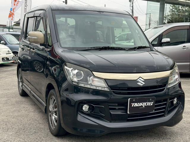 ソリオバンディット Ｊスタイル　社外ナビ／バックカメラ／両側電動スライドドア／ＴＶ／ＨＩＤヘッドライト／社外１５インチアルミホイール／オートマニュアルエアコン／ＥＴＣ　／スマートキー／プッシュスタート（7枚目）