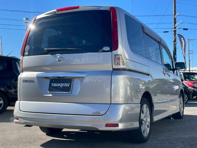 セレナ ハイウェイスター Vセレクション ナビ/テレビ/フリップダウンモニター/ETC/両側電動スライドドア/オートエアコン/電動格納ミラー/パワーウィンドウ/パワーステアリング/シガーソケット/純正アルミホイール(9枚目)