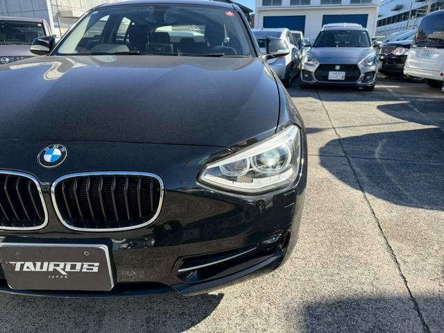 １シリーズ １１６ｉ　スポーツ　ＥＴＣ／スペアキー／スマートプッシュスタート／オートエアコン／オートライト／パワーウィンドウ／パワーステアリング／エアバック／ドリンクホルダー／純正アルミホイール（14枚目）