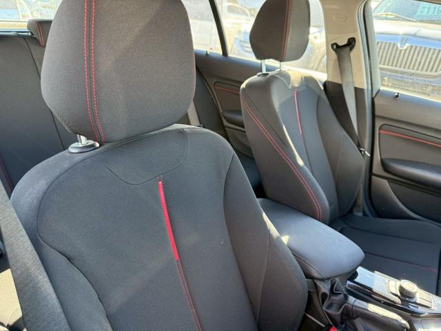 １シリーズ １１６ｉ　スポーツ　ＥＴＣ／スペアキー／スマートプッシュスタート／オートエアコン／オートライト／パワーウィンドウ／パワーステアリング／エアバック／ドリンクホルダー／純正アルミホイール（18枚目）