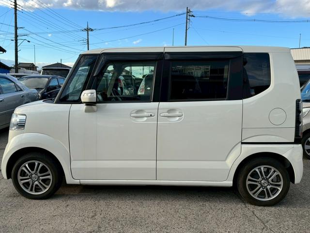 Ｎ－ＢＯＸ ＳＳパッケージ　ユーザー買取車／ＴＶ／両側電動スライドドア／純正１４インチアルミホイール／ＥＴＣ／スマートキー／プッシュスタート／オートマニュアルエアコン／運転席助手席エアバック（12枚目）