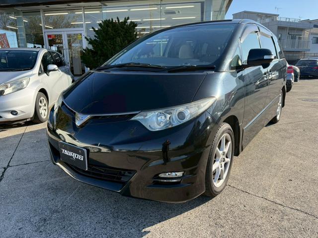 エスティマ 2.4アエラス Gエディション ユーザー買取車/バックカメラ/両側電動スライドドア/TV/純正18インチアルミホイール/HIDヘッドライト/ETC/スマートキー/プッシュスタート/運転席助手席エアバック(5枚目)