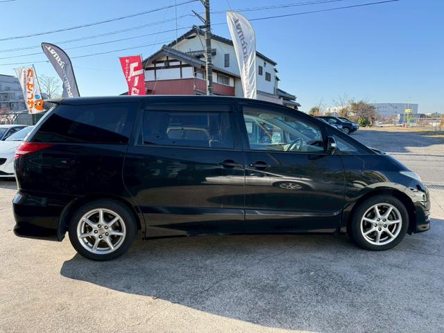 エスティマ 2.4アエラス Gエディション ユーザー買取車/バックカメラ/両側電動スライドドア/TV/純正18インチアルミホイール/HIDヘッドライト/ETC/スマートキー/プッシュスタート/運転席助手席エアバック(8枚目)