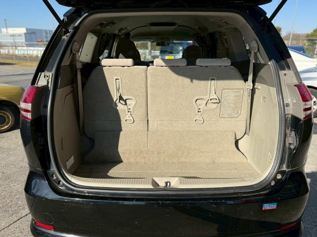 エスティマ 2.4アエラス Gエディション ユーザー買取車/バックカメラ/両側電動スライドドア/TV/純正18インチアルミホイール/HIDヘッドライト/ETC/スマートキー/プッシュスタート/運転席助手席エアバック(27枚目)