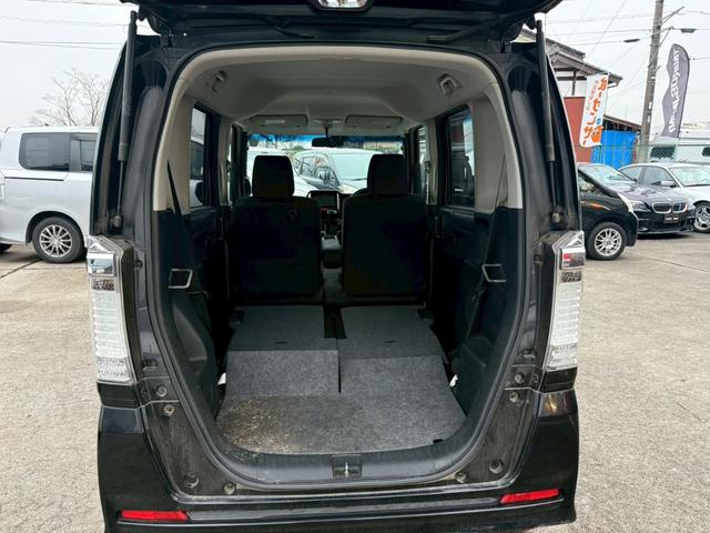 N-BOXカスタム G・Lパッケージ ユーザー買取車/ナビ/両側電動スライドドア/スマートキー/プッシュスタート/純正14インチアルミホイール/HIDヘッドライト/運転席助手席エアバック/スペアキー(28枚目)