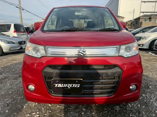 ワゴンＲスティングレー Ｘ　ユーザー買取車／バックカメラ／ＴＶ／スマートキー／プッシュスタート／純正１４インチアルミホイール／ＥＴＣ／オートマニュアルエアコン／運転席助手席エアバック（6枚目）