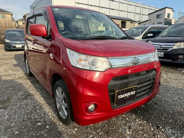 ワゴンＲスティングレー Ｘ　ユーザー買取車／バックカメラ／ＴＶ／スマートキー／プッシュスタート／純正１４インチアルミホイール／ＥＴＣ／オートマニュアルエアコン／運転席助手席エアバック（7枚目）