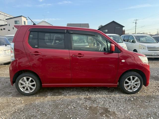 ワゴンＲスティングレー Ｘ　ユーザー買取車／バックカメラ／ＴＶ／スマートキー／プッシュスタート／純正１４インチアルミホイール／ＥＴＣ／オートマニュアルエアコン／運転席助手席エアバック（8枚目）