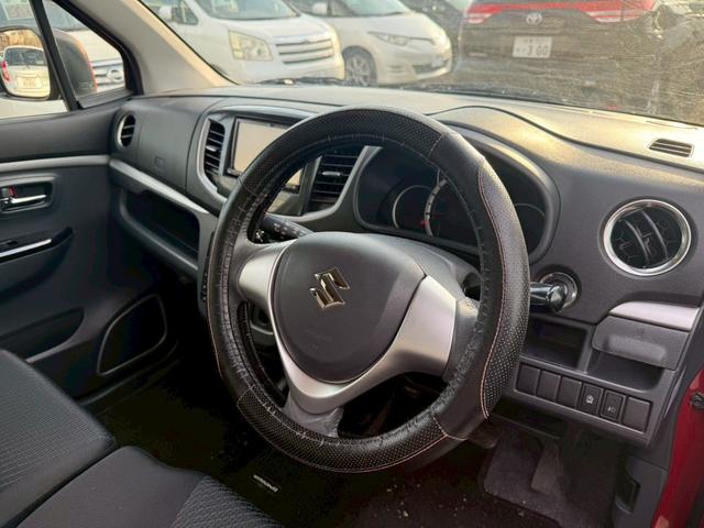 ワゴンＲスティングレー Ｘ　ユーザー買取車／バックカメラ／ＴＶ／スマートキー／プッシュスタート／純正１４インチアルミホイール／ＥＴＣ／オートマニュアルエアコン／運転席助手席エアバック（15枚目）