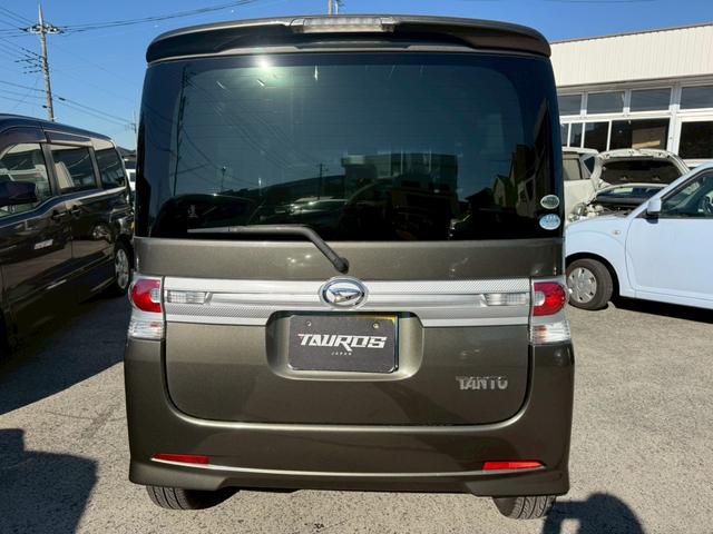 タント カスタムＲＳ　ナビ　テレビ　スマートキー　オートエアコン　　ＥＴＣ　リアワイパー　　パワーステアリング　パワーウィンドウ　電動格納ドアミラー　アクセサリーソケット　フォグライト　１５インチアルミホイール（10枚目）