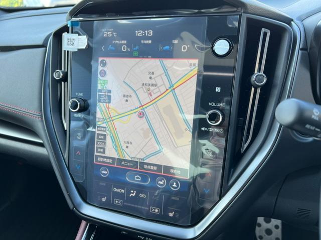 ＳＴＩスポーツＲ　ＥＸ　純正ナビ・フルセグ・バックモニター・サンルーフ・Ｂｌｕｅｔｏｏｔｈ接続・前席シートヒーター・アイサイト・ハーフレザーシート・純正フルエアロ・パワーシート・ＬＥＤヘッドランプ・４ＷＤ(15枚目)