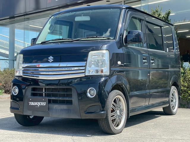 エブリイワゴン 　ナビ／テレビ／ＥＴＣ／オートエアコン／Ｂｌｕｅｔｏｏｔｈ／社外アルミ／左パワースライドドア／シガーソケット／エアバック／ＡＢＳ（2枚目）